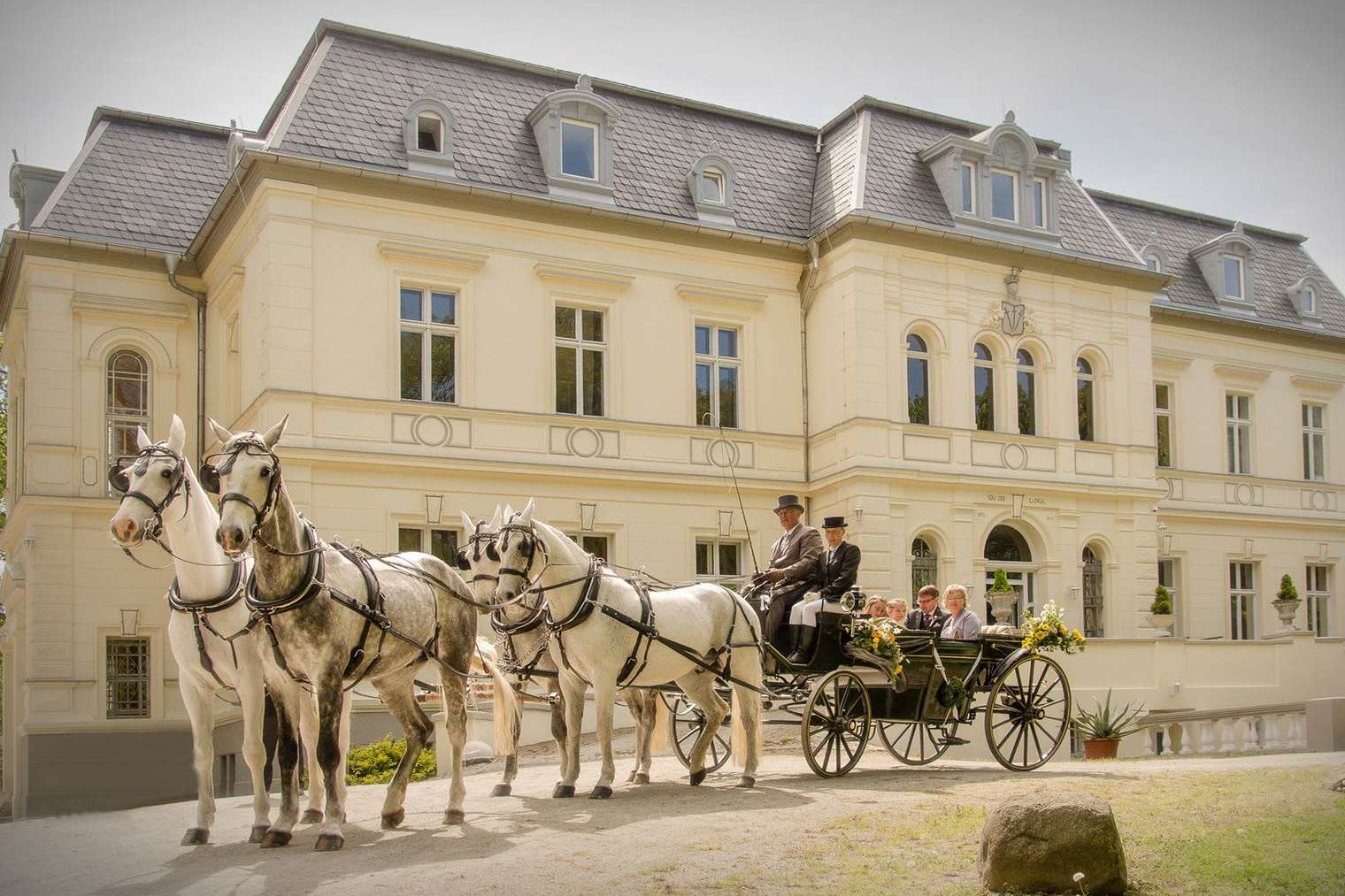 Eventschloss Schönfeld - Hochzeitslocations in Bismark (Altmark-OT Schönfeld)