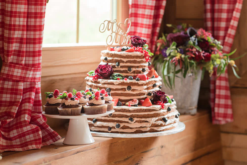 Maier's Bäckerei und Konditorei - Hochzeitstorte in Königsbach-Stein