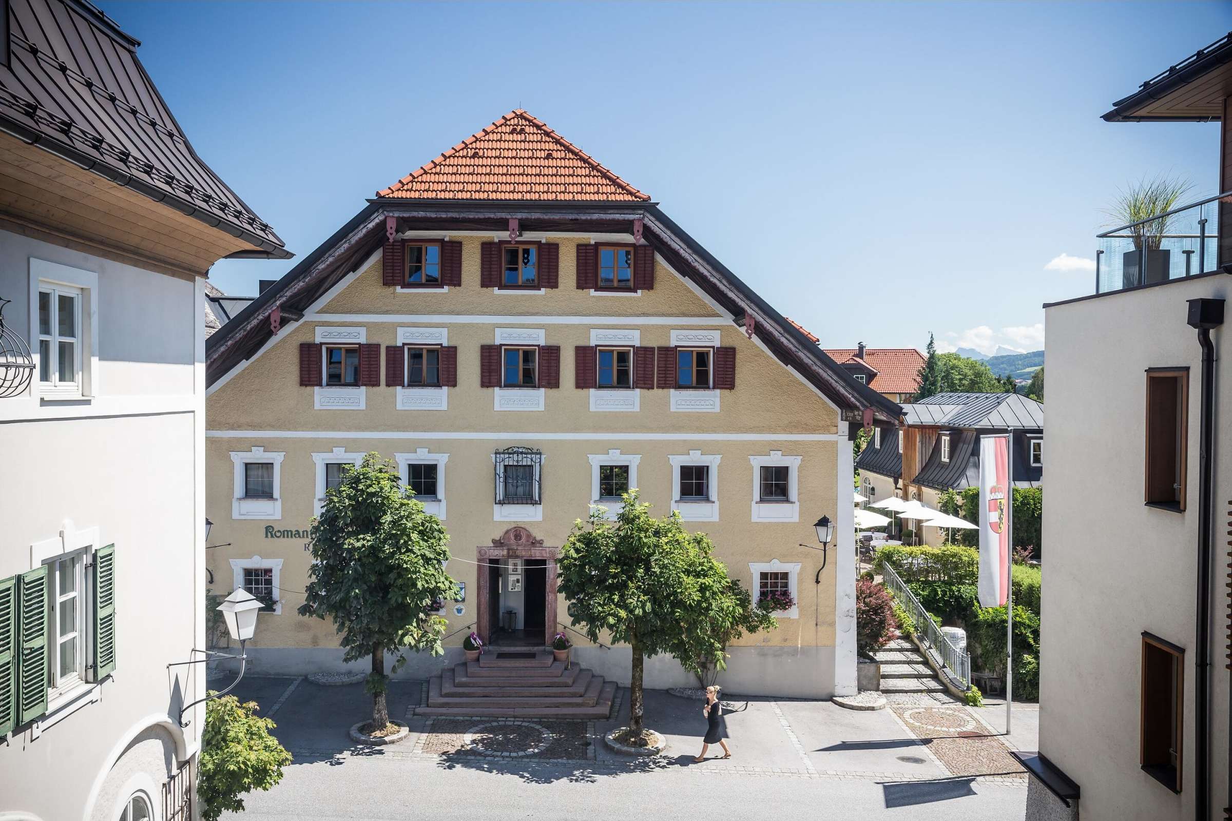 Romantik Spa Hotel Elixhauser Wirt - Hochzeitslocations in Elixhausen