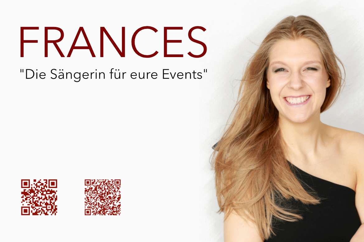 Sängerin Frances - Musiker in Essen