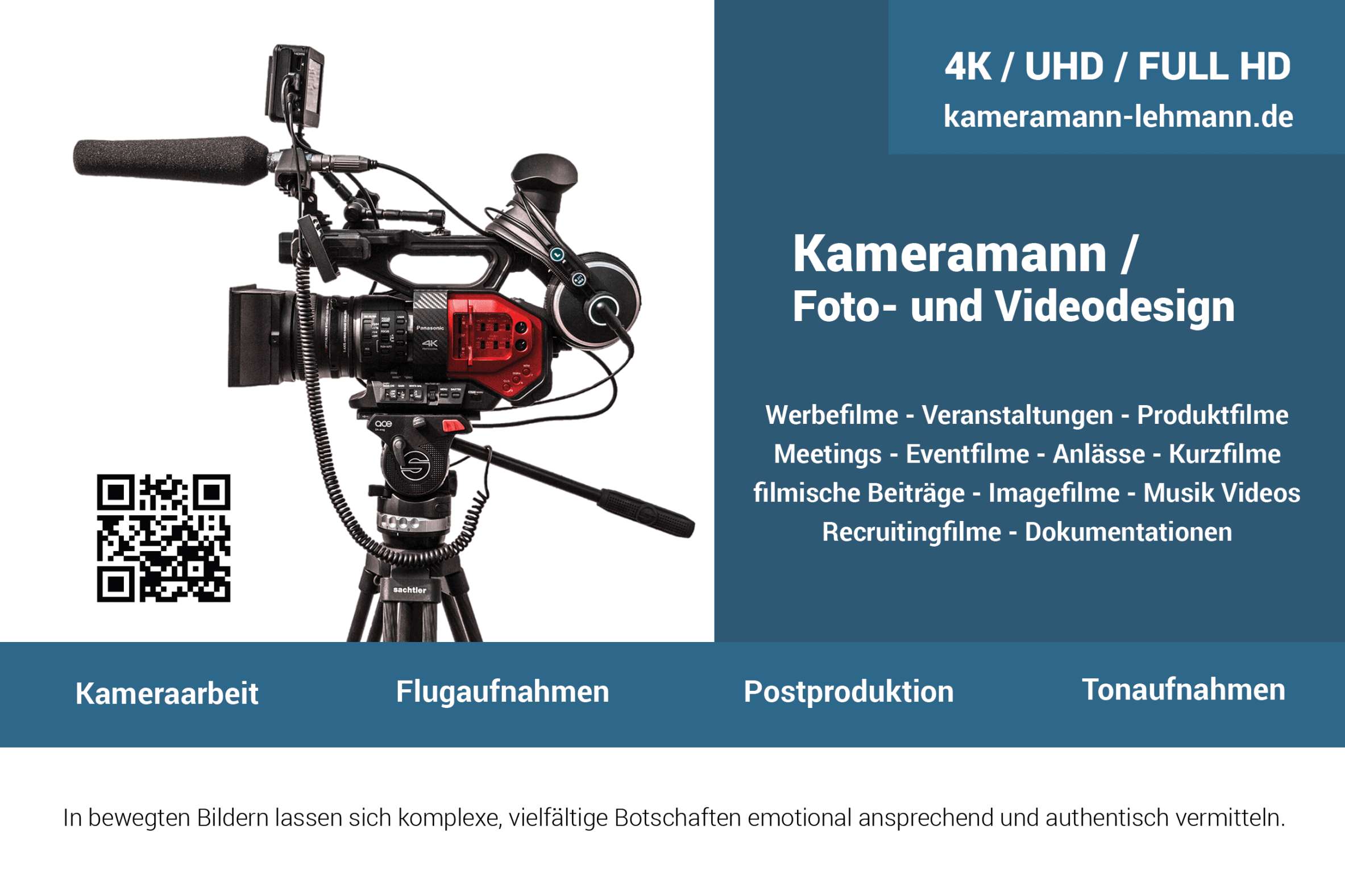 Kameramann / Foto- und Videodesign - Hochzeitsfotos in Groß Lindow