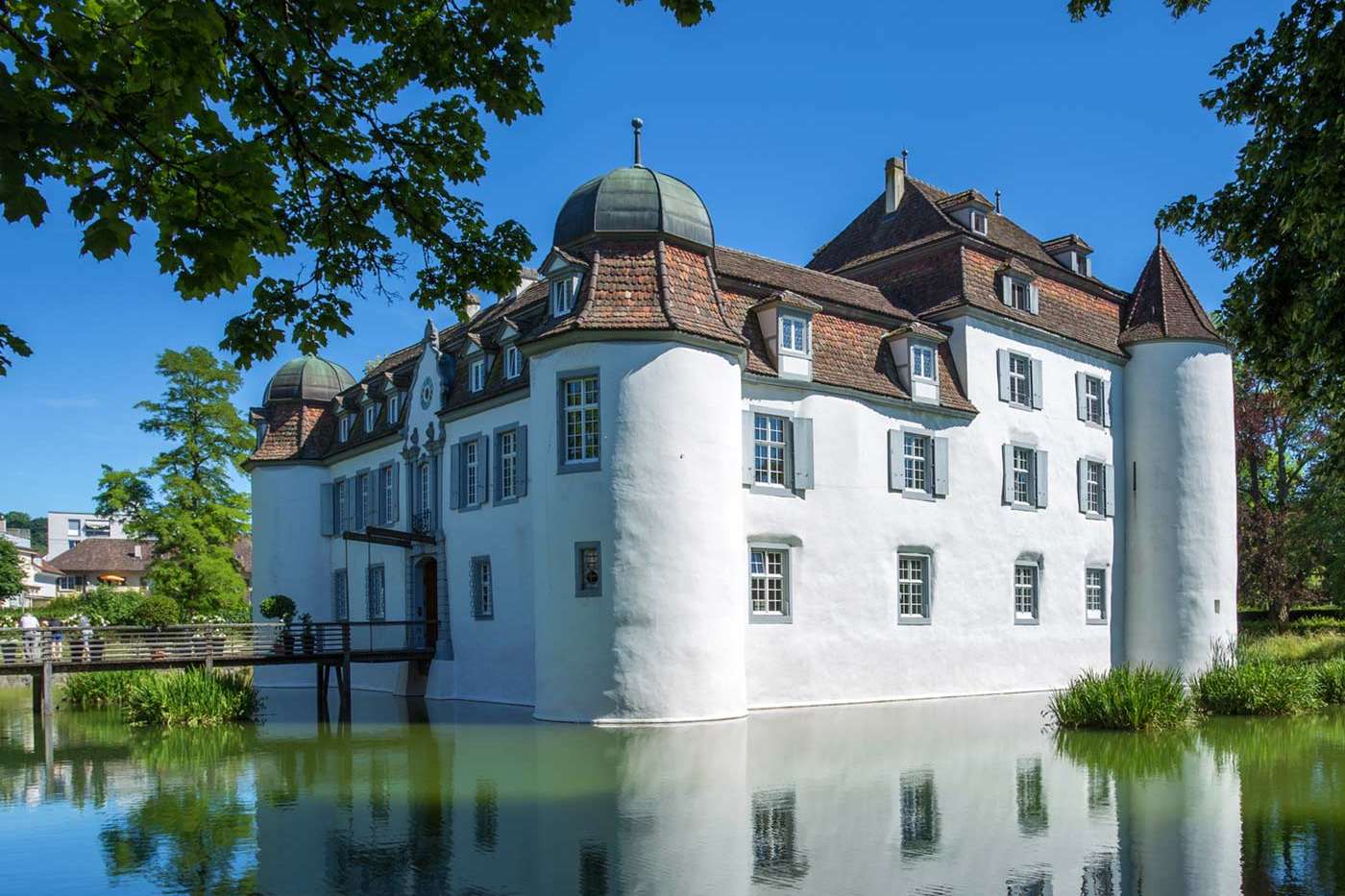 Schloss Bottmingen - Hochzeitslocations in Bottmingen