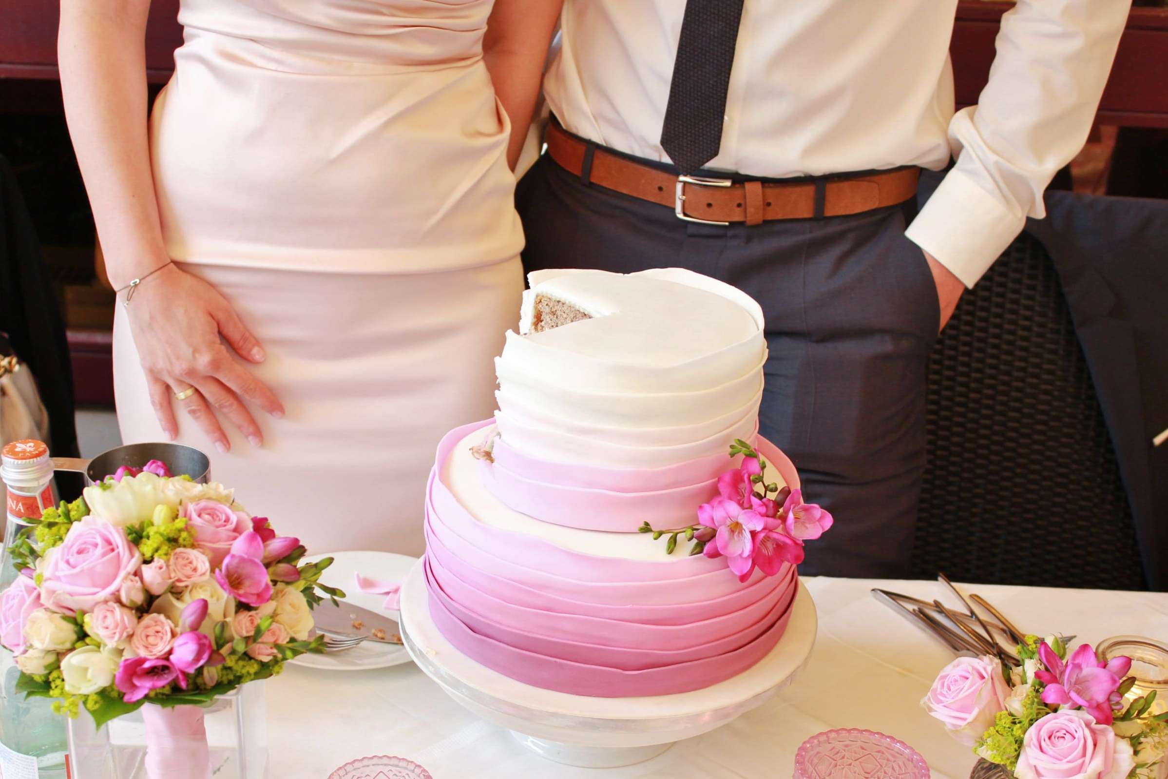 Torten & Cupcakes e.U. - Hochzeitstorte in Leopoldsdorf bei Wien