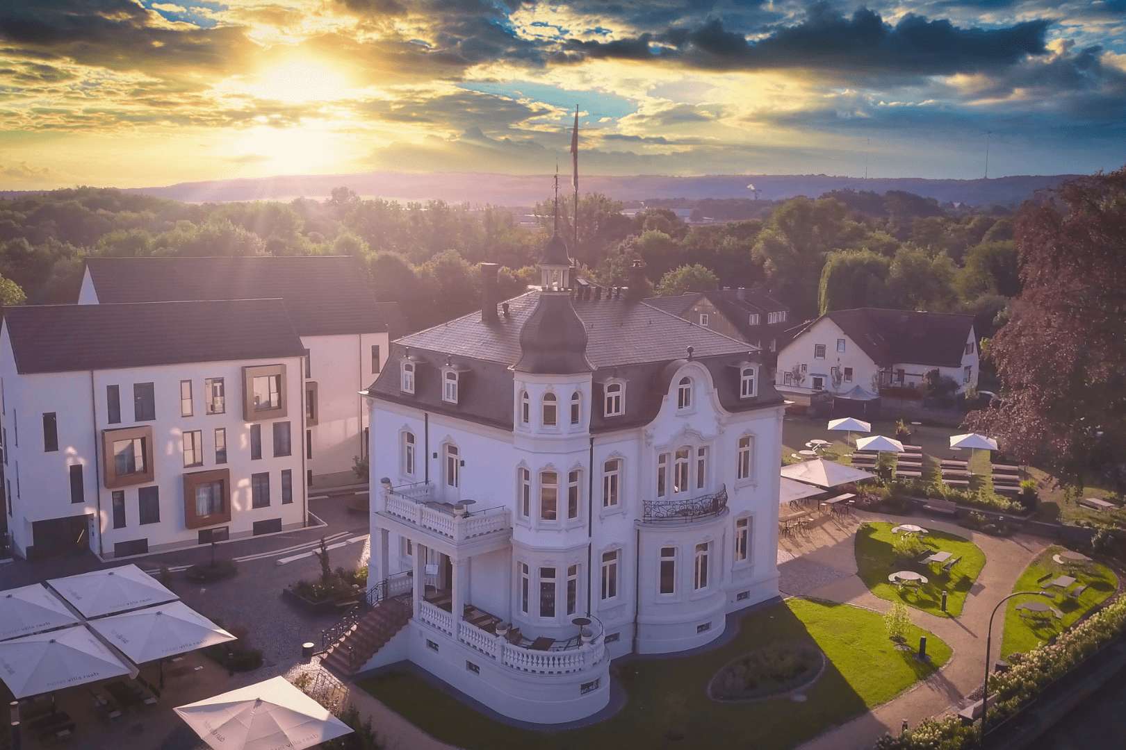 hôtel villa raab - Hochzeitslocations in Alsfeld