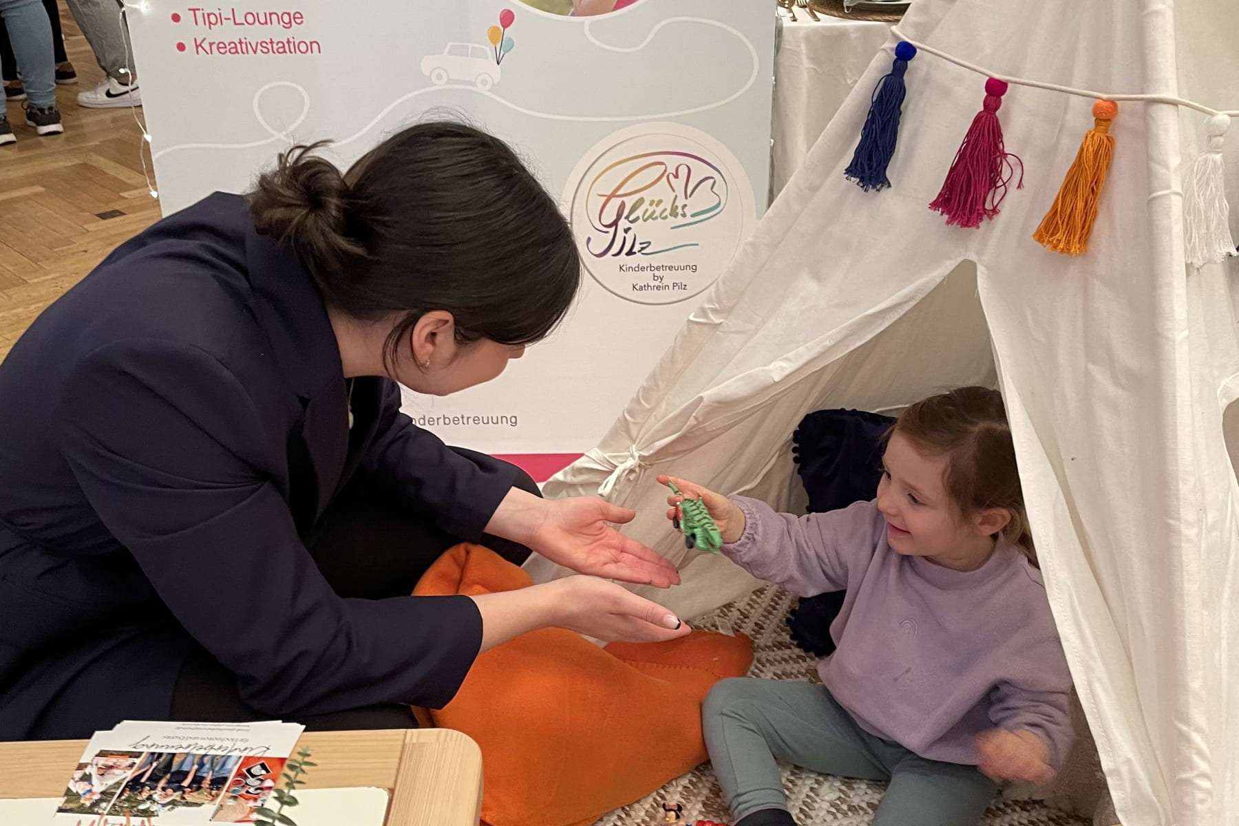 Glückspilz Event Kinderbetreuung - Unterhaltung in Heßdorf