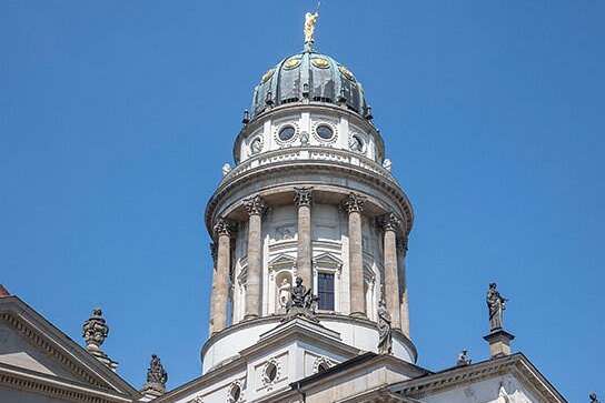 Französischer Dom und Hugo & Notte Restaurant - Hochzeitslocations in Berlin