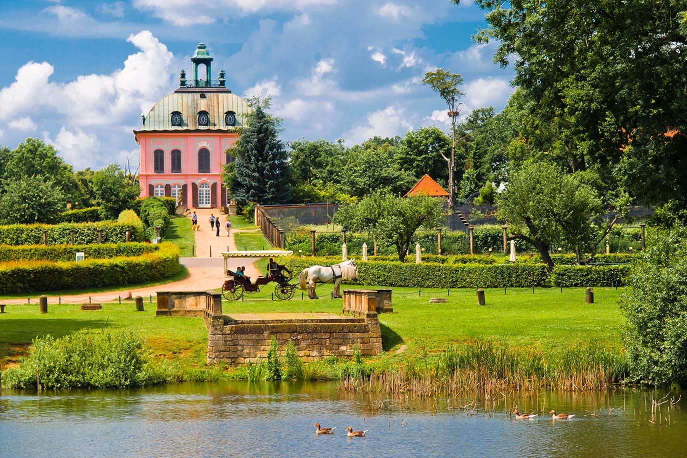 Fasanenschlösschen Moritzburg - Hochzeitslocations in Moritzburg