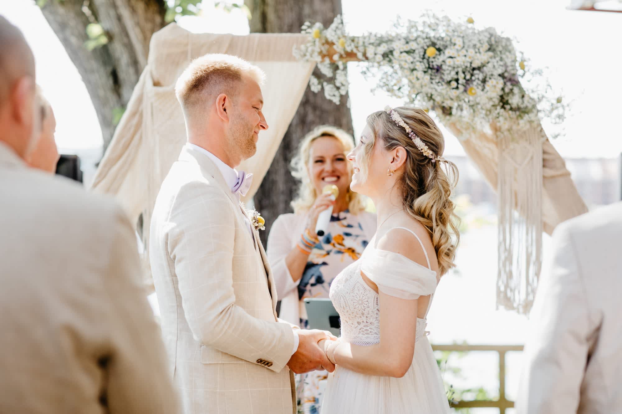 Hochzeitssängerin/Traurednerin Ricarda Ulm - Trauredner in Berlin