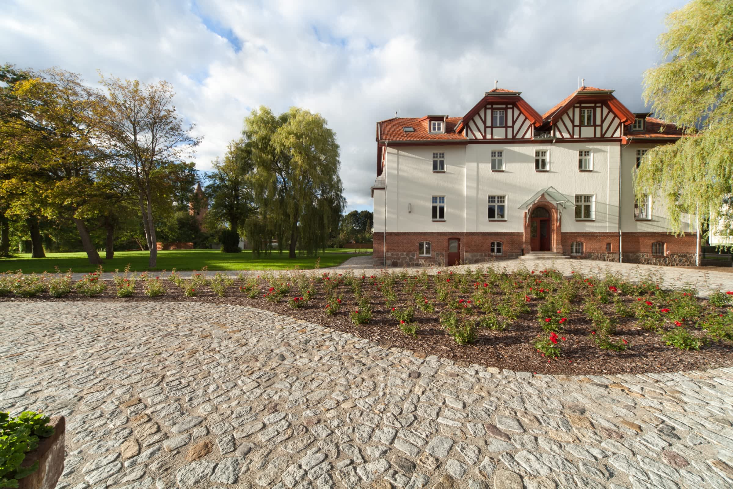 Burghofer Herrenhaus - Hochzeitslocations in Putlitz