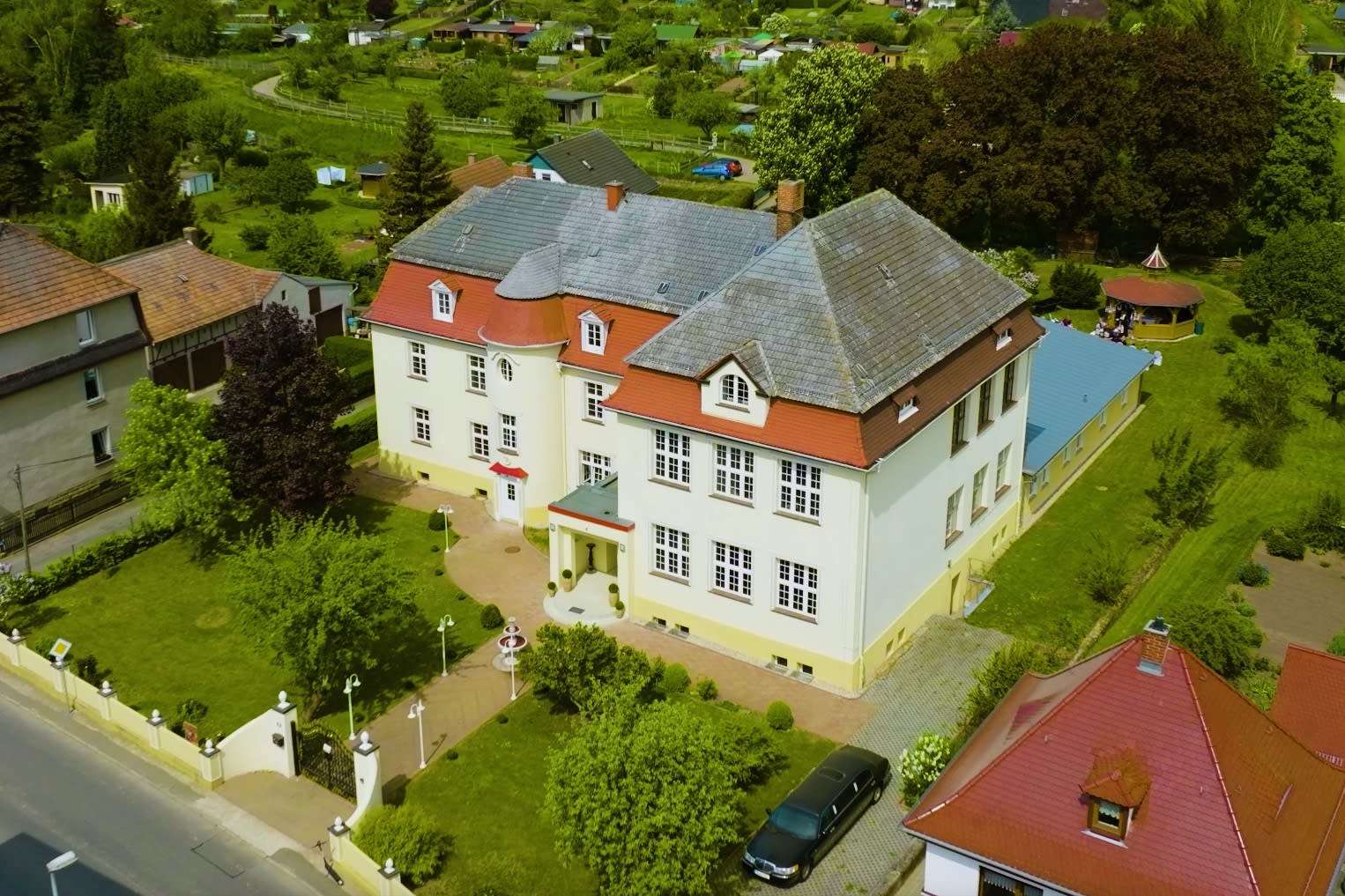 Villa D´Aragon - Hochzeitslocations in Gera