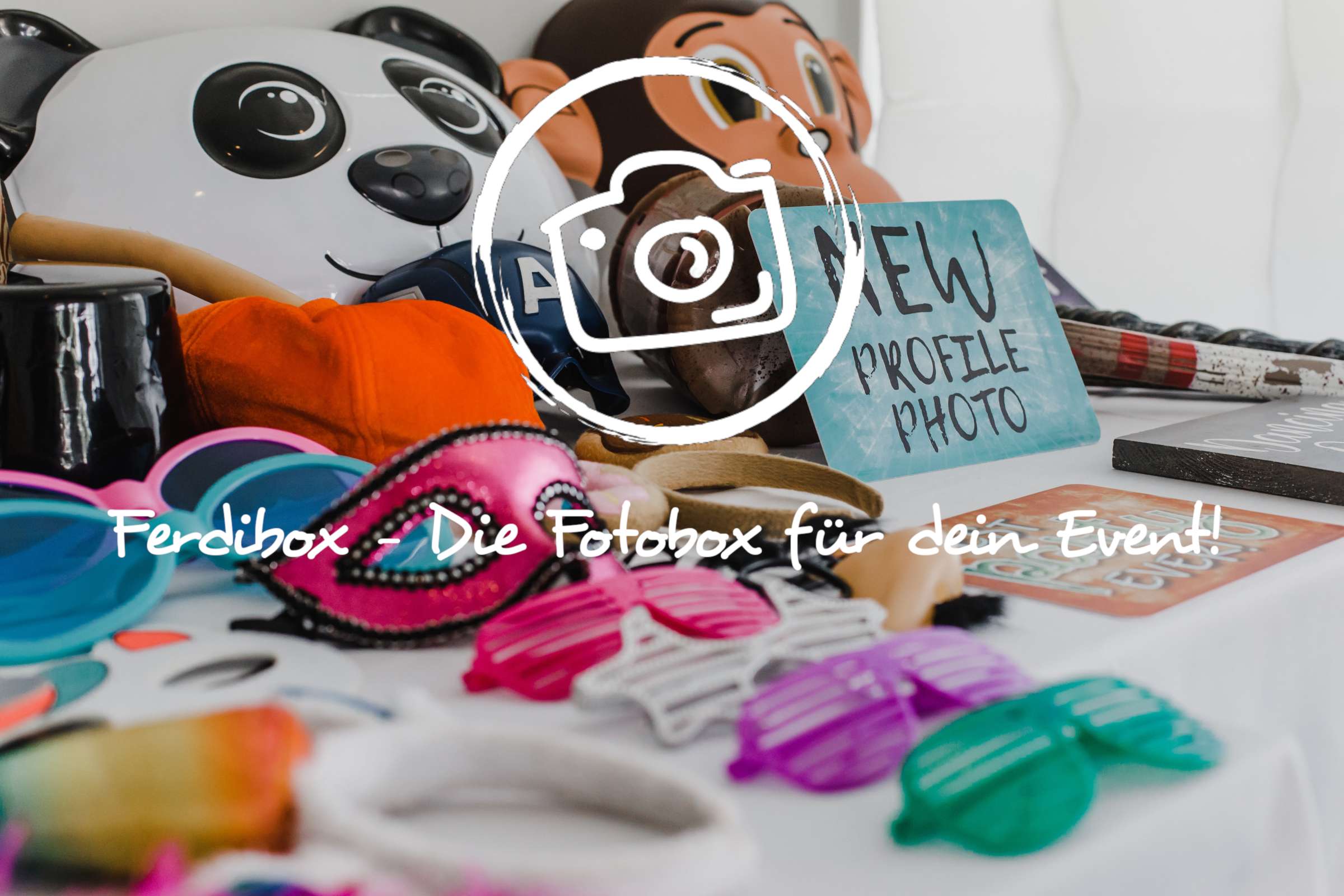 Ferdibox - Die Eventfotobox! - Fotobox in Holler