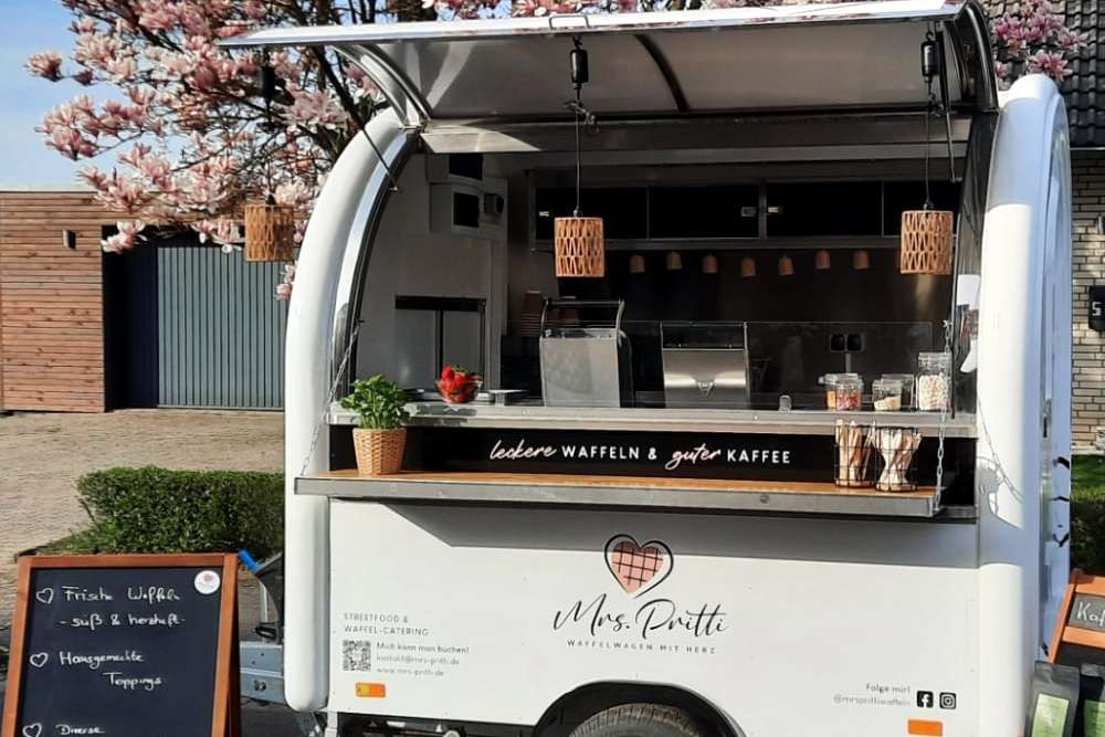 Mrs. Pritti - Waffelwagen mit Herz - Catering & Partyservice in Grefrath