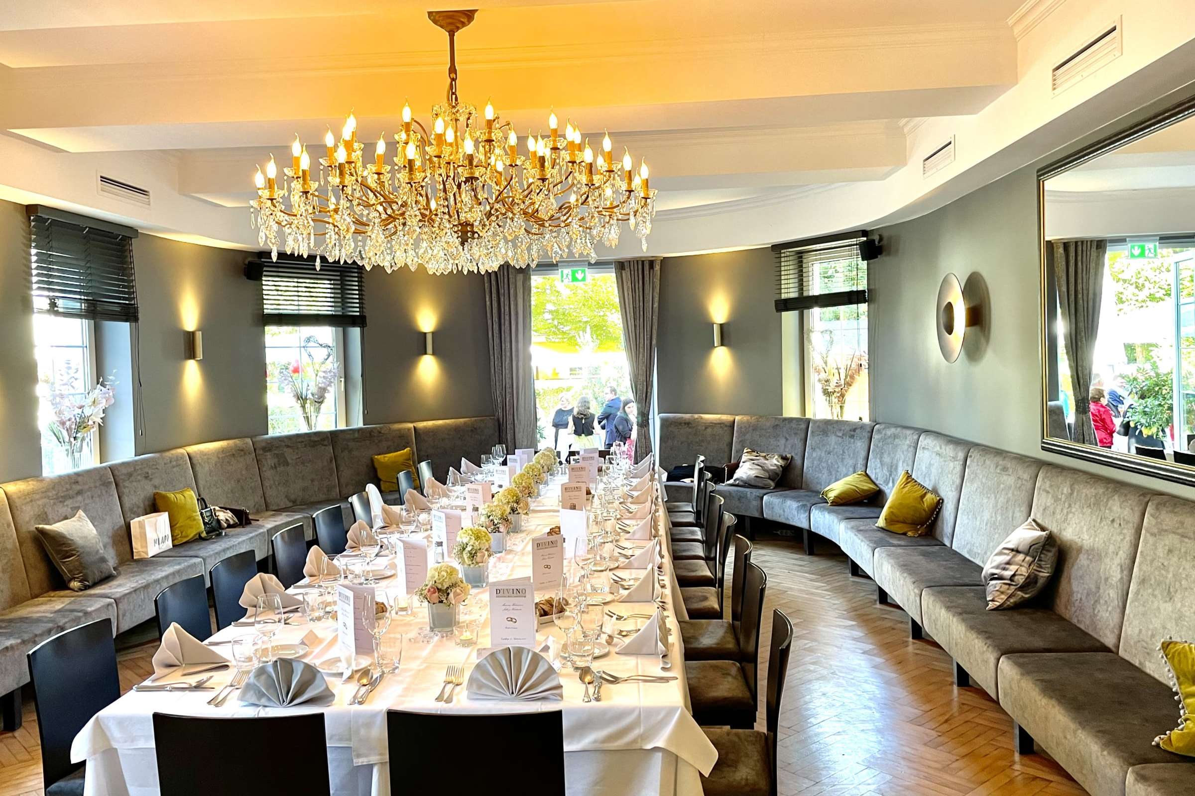 DIVINO Restaurant - Hochzeitslocations in Gräfelfing