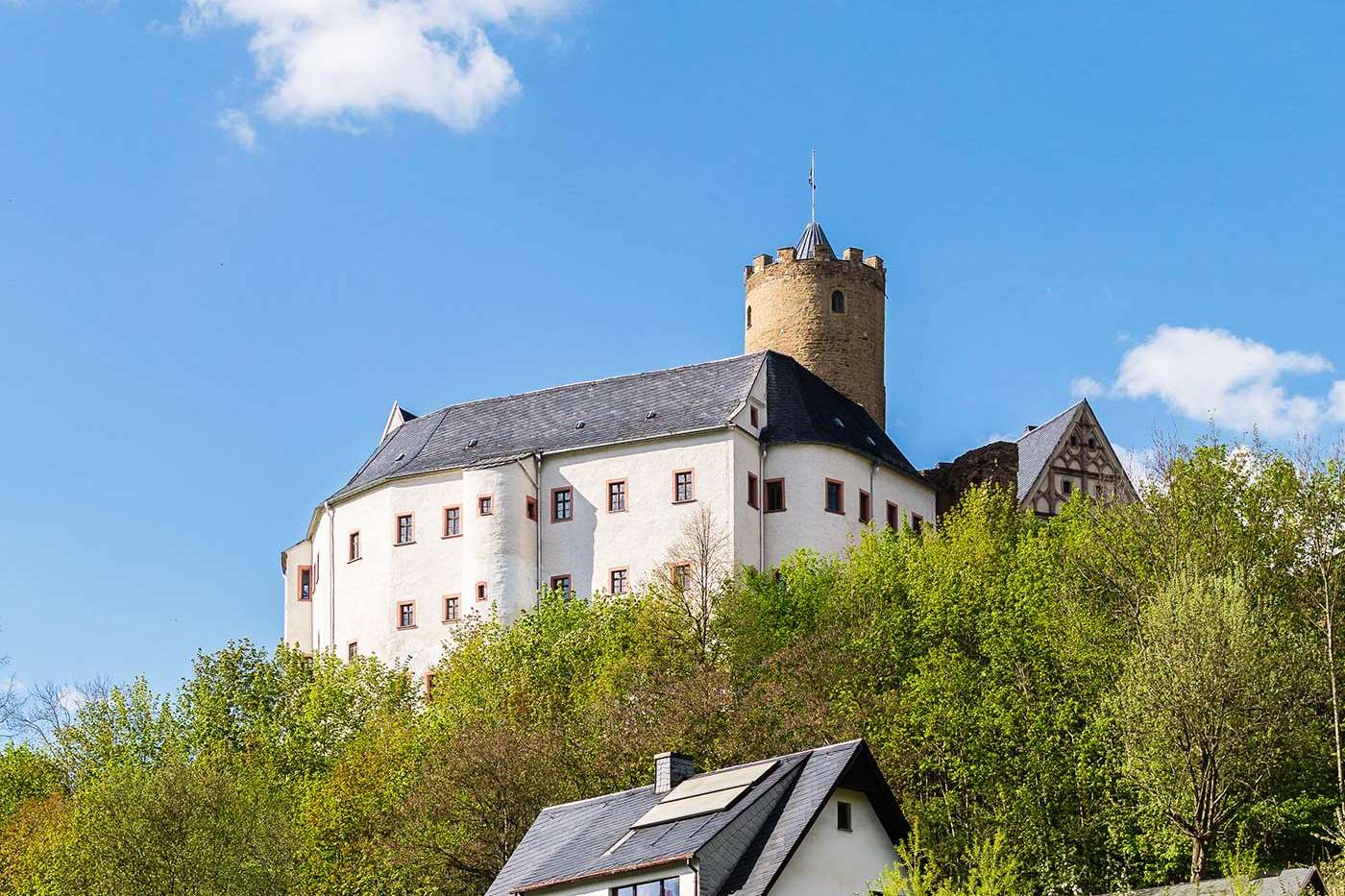 Burg Scharfenstein - Hochzeitslocations in Drebach OT Scharfenstein