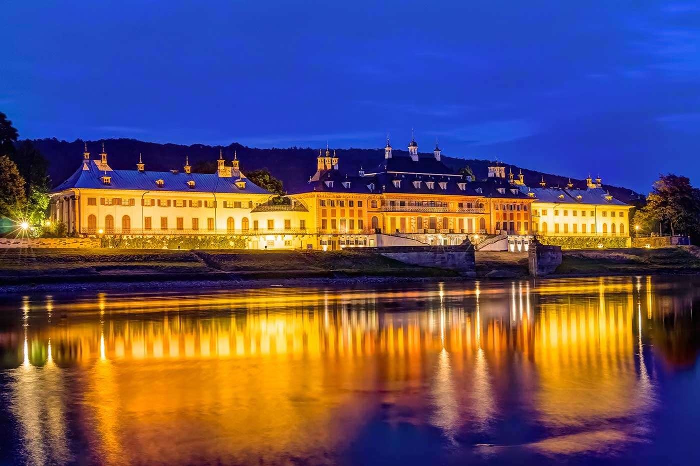 Schloss Pillnitz - Orangerie - Hochzeitslocations in Dresden