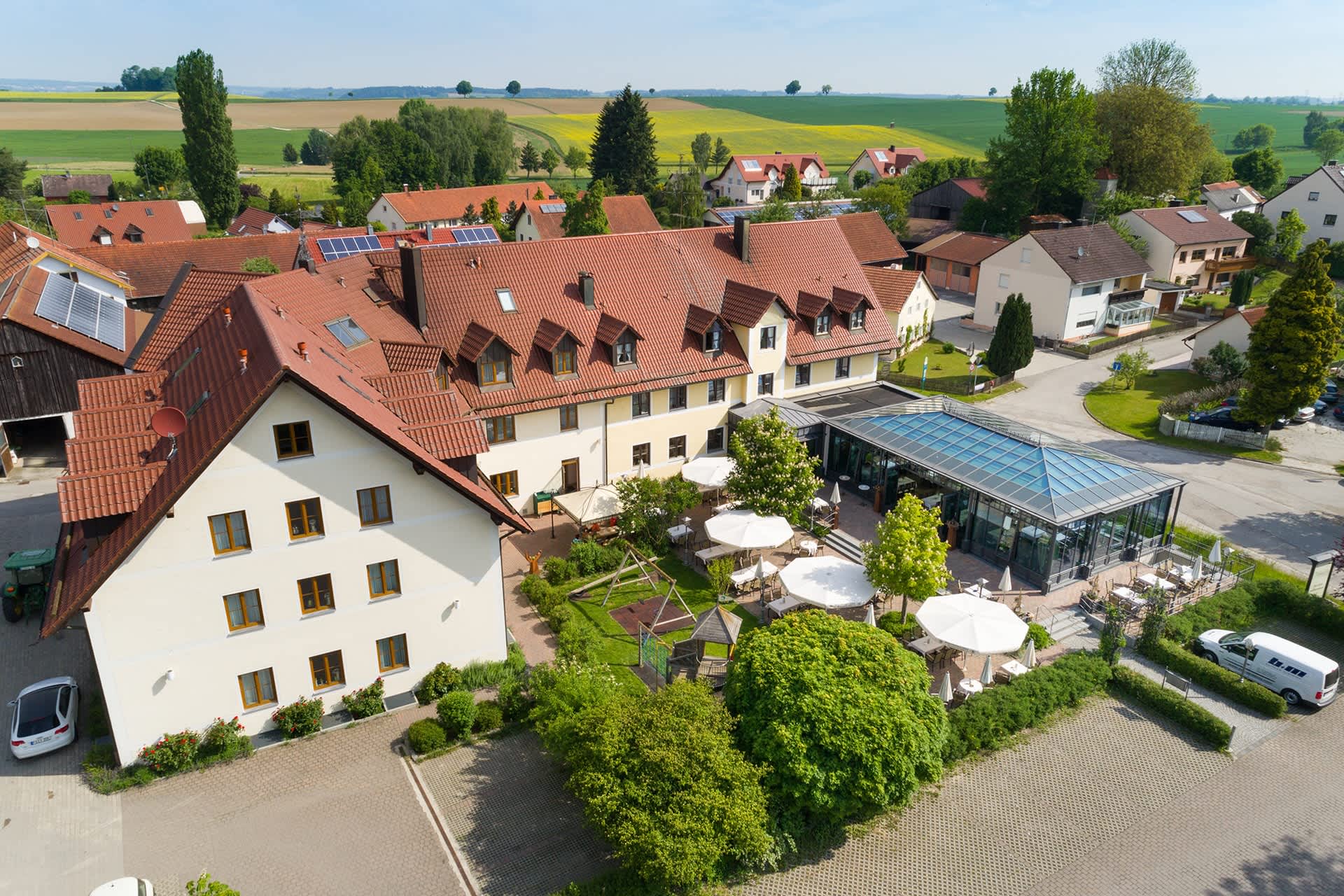 Hotel Landgasthof Hofmeier - Hochzeitslocations in Hetzenhausen