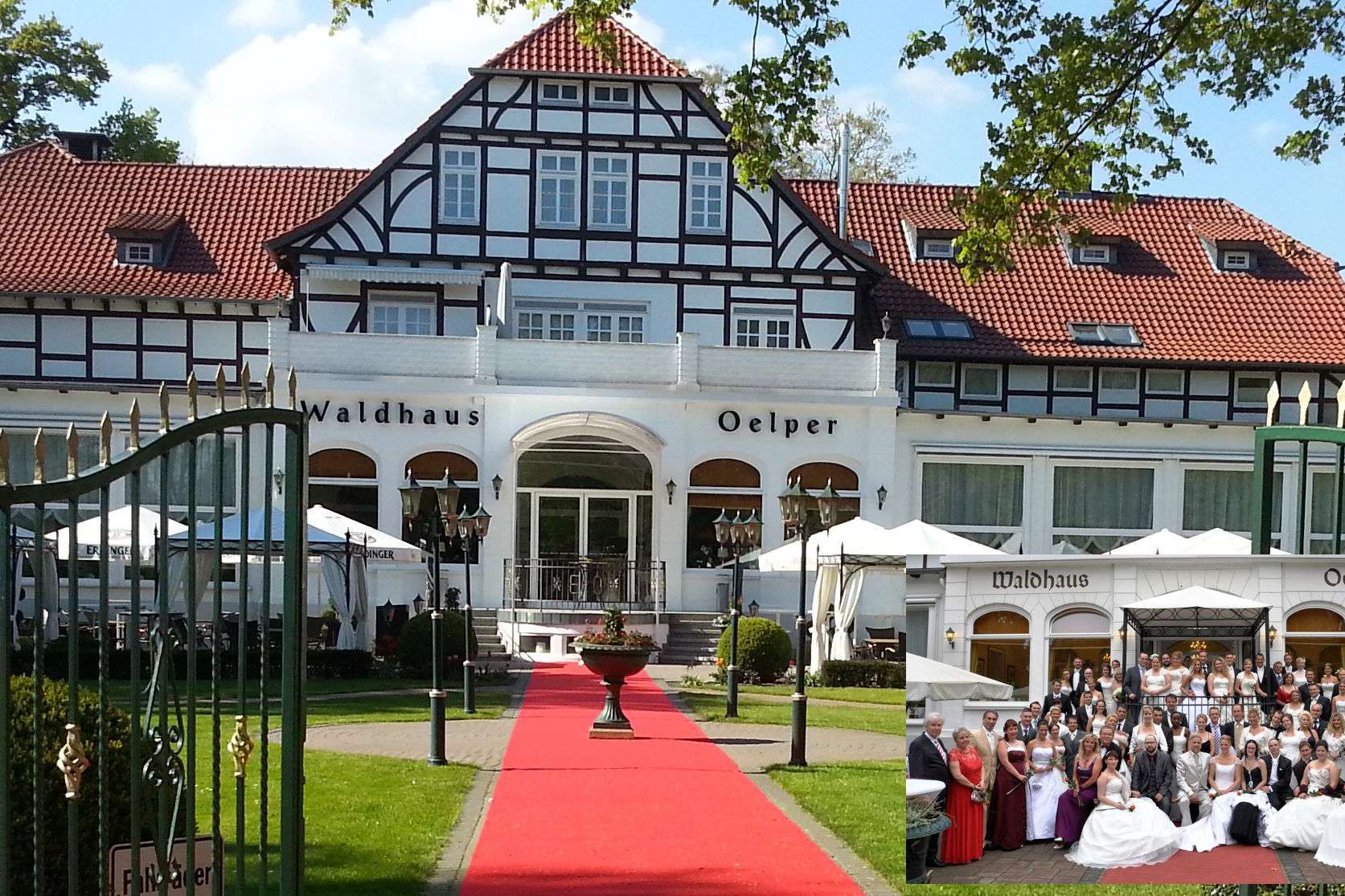 Waldhaus Oelper - Hochzeitslocations in Braunschweig