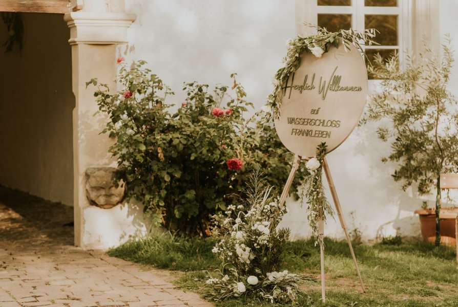 Wasserschloss Frankleben-Hochzeitslocations in Frankleben