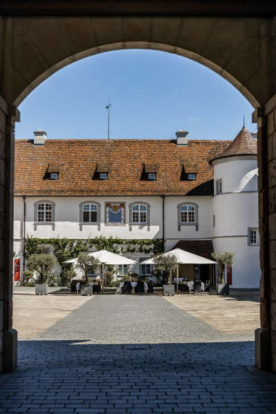 Restaurant Schloss Filseck-Hochzeitslocations in Uhingen