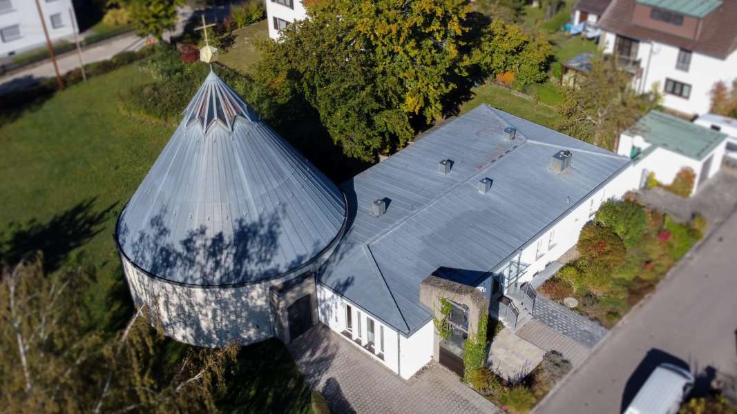 Ehemalige Kirche der besonderen Art, 3D Rundgang-Hochzeitslocations in Kelheim