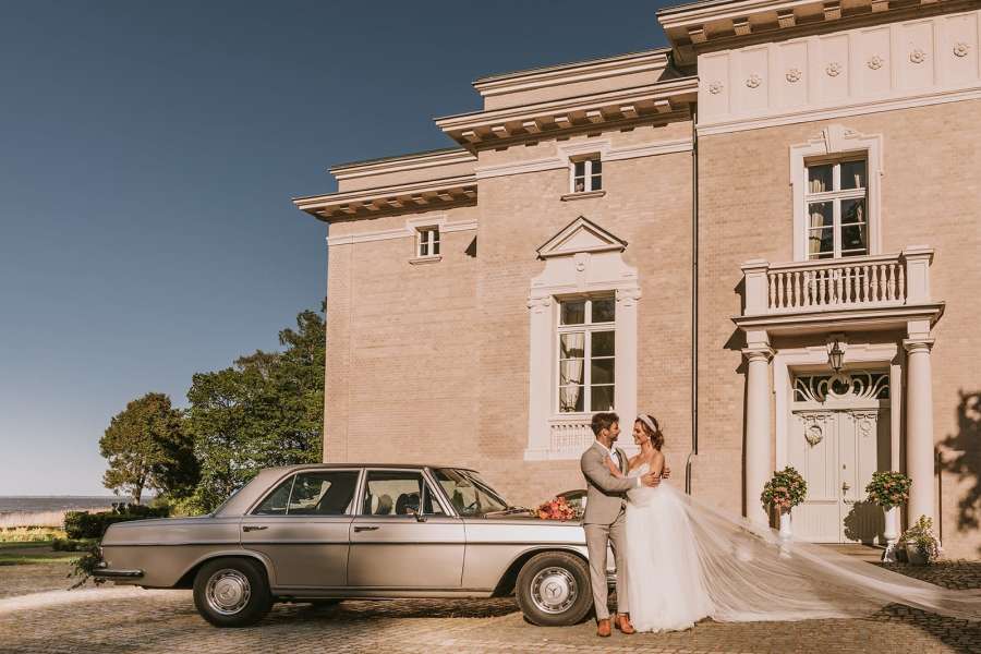 Schloss Manowce-Hochzeitslocations in Nowe Warpno, Poland