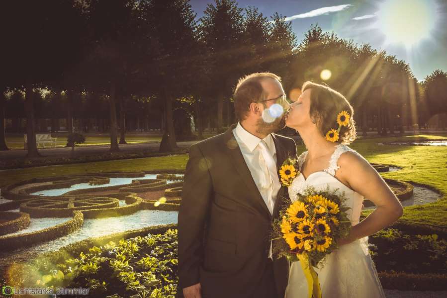 Lichtstärke Stimmler-Hochzeitsfotos in Plankstadt