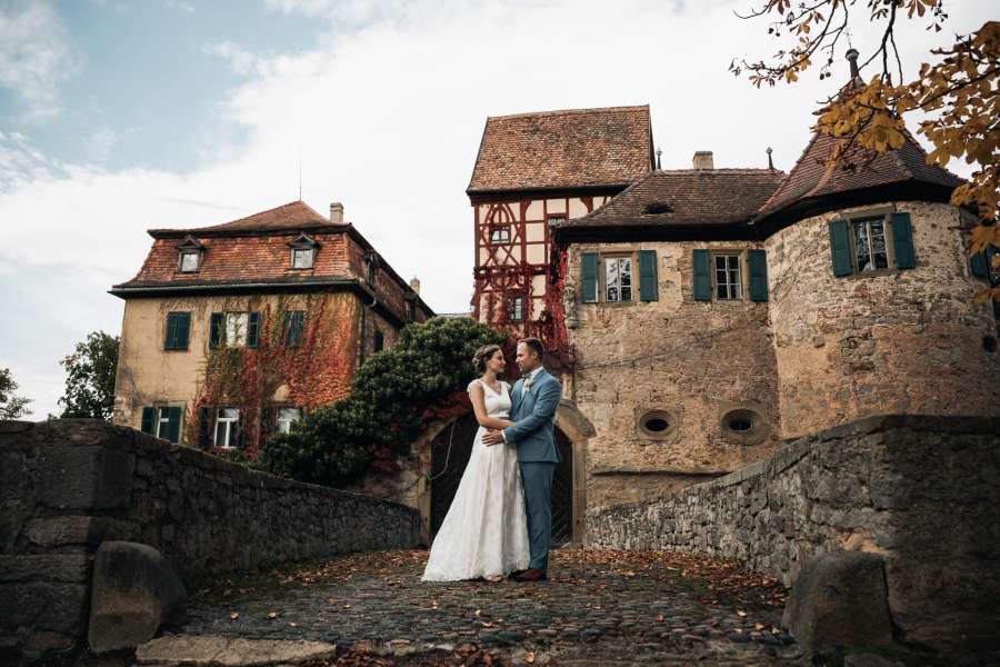 LOVE & LIGHTS-Hochzeitsfotos in Würzburg