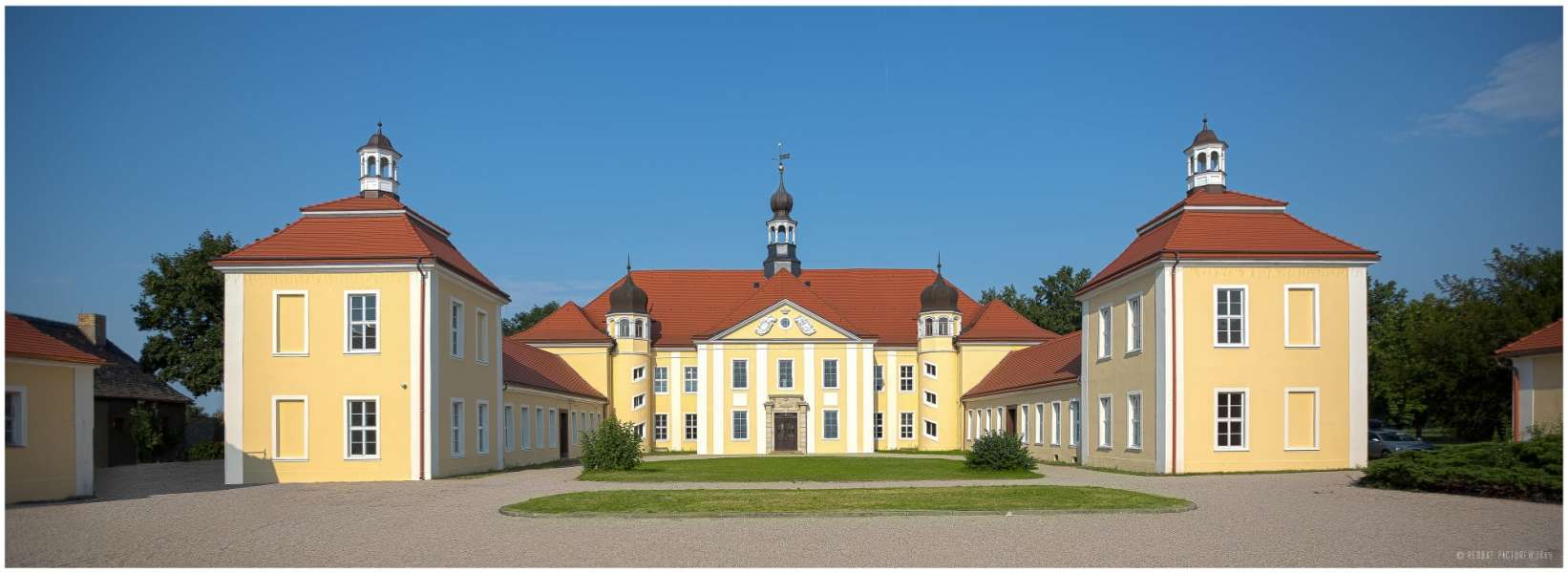 Schloss Hohenprießnitz-Hochzeitslocations in Hohenprießnitz