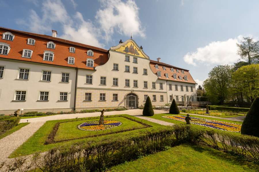 Schloss Lautrach-Hochzeitslocations in Lautrach