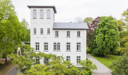 Weiße Villa Kreuztal