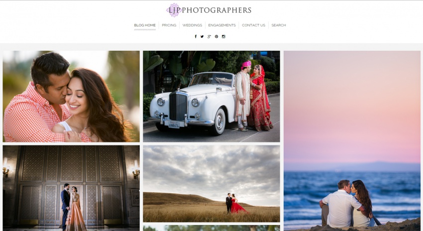 Wordpress шаблоны: 30 Wordpress шаблонов портфолио фотографа