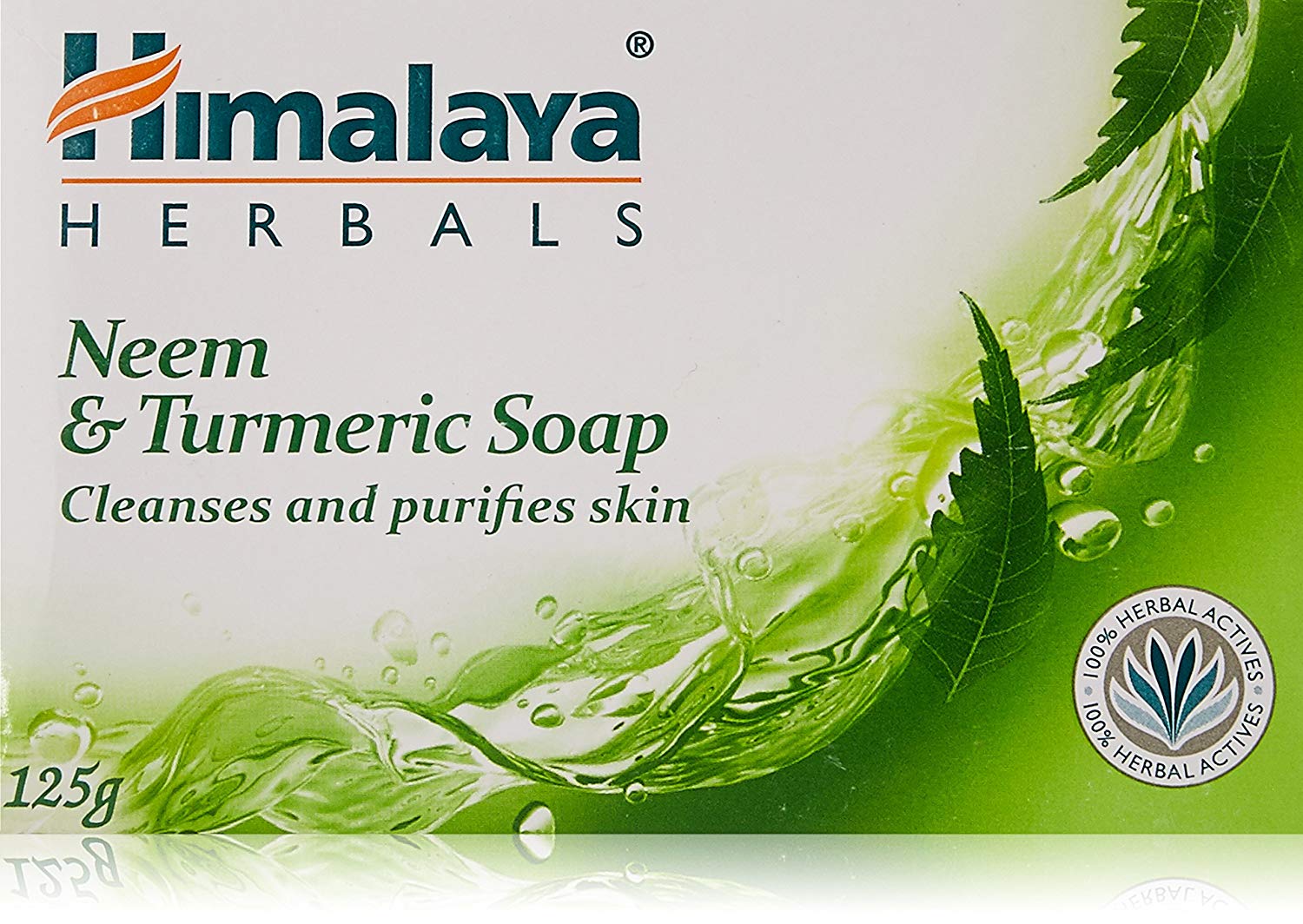 Himalaya Neem and Turmeric Soap, 125g (Pack of 4) Price in India