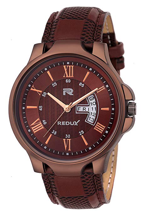 Redux Analogue Brown Dial Men's & Boy's Watch RWS0200S Price in India