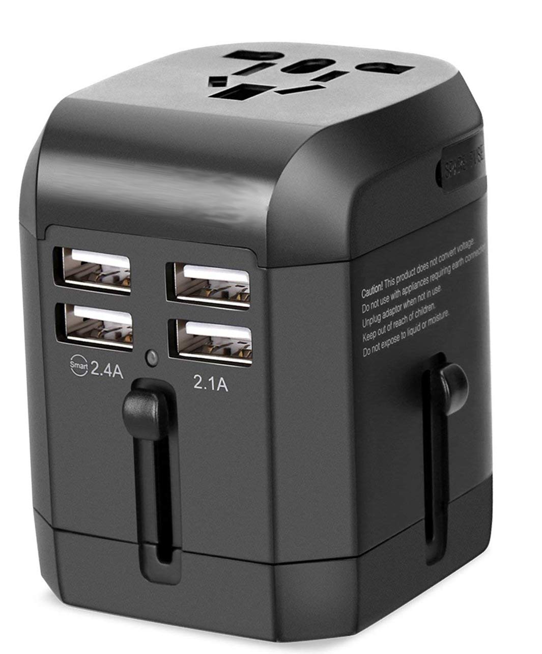 IGADG- MAKING LIFE SIMPLE Universal Travel Adapter with Quad USB and Fast Charge Price in India