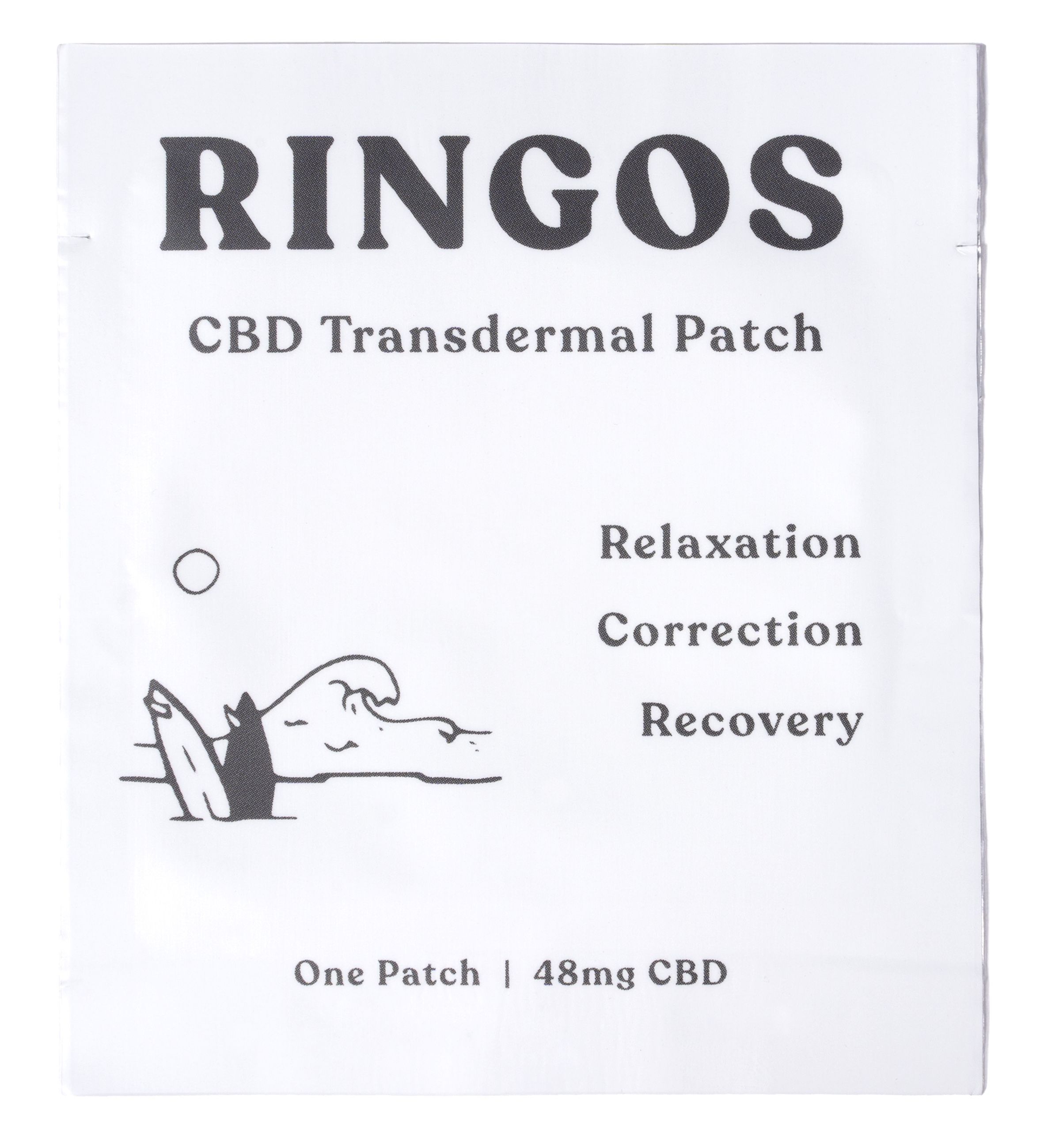 RINGOS CBD Transdermal Patch