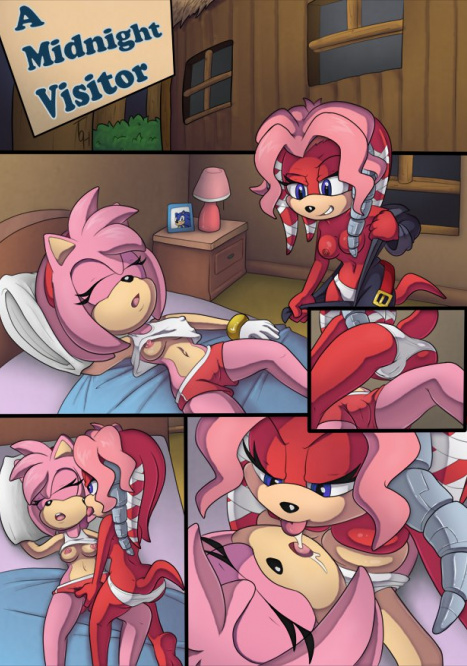 A Midnight Visitor Porn comic Cartoon porn comics on Sonic the Hedgehog, Ongoings