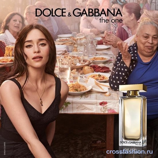 Эмилия Кларк в рекламе аромата DolceGabbana The One