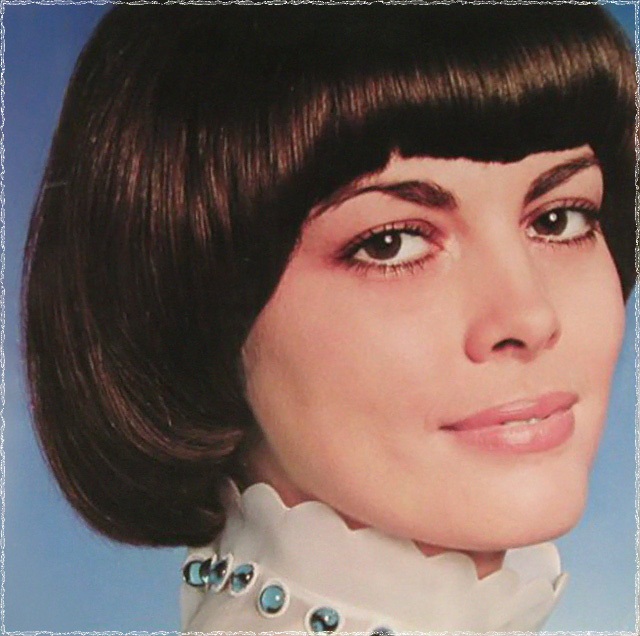 Мирей Матьё / Mireille Mathieu в молодости. фото