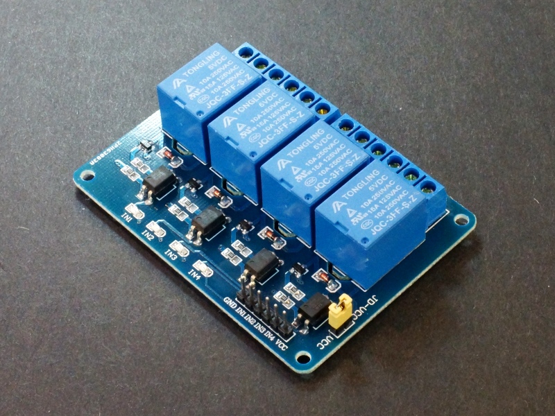 4 Channel Relay Module