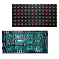 P10 Outdoor Red LED Display