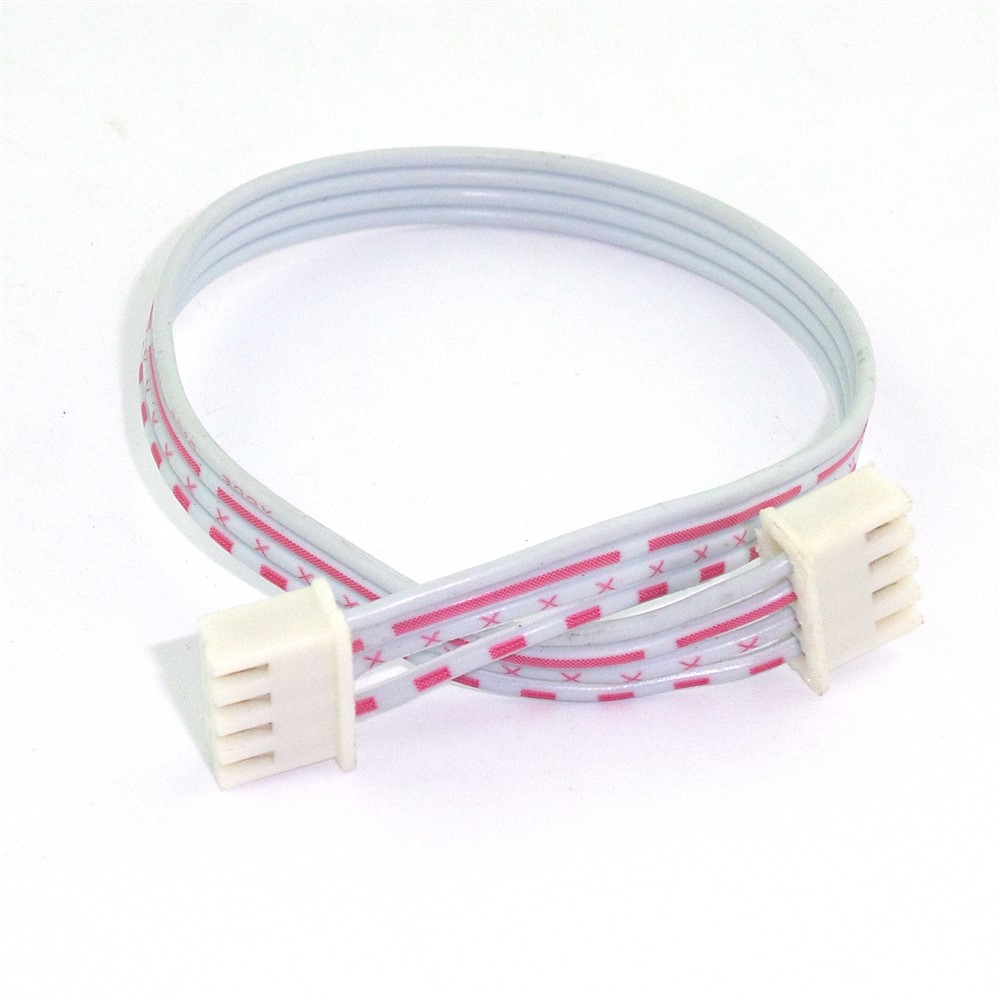 4 pin Ribbon cable JST connector with socket