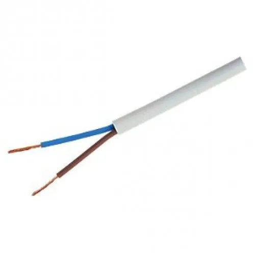 0.5mm/1mm 2 Core Flex wire (per yard)