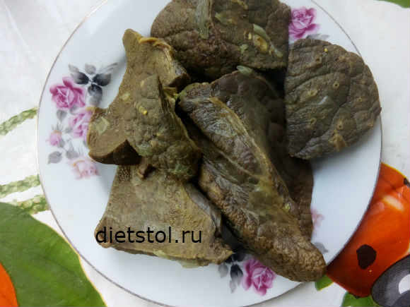 Как варить легкое
