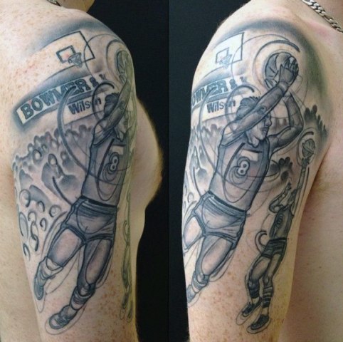 Basketball Tattoos