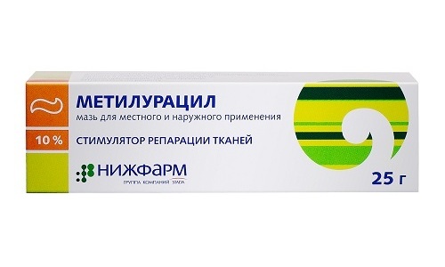 Метілураціловая мазь є недорогим засобом від геморою
