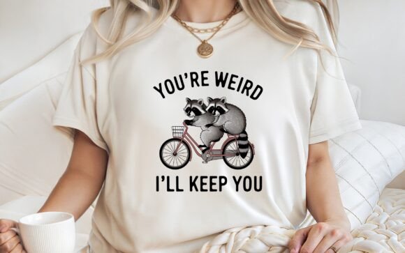 Sarcastic Raccoon Design