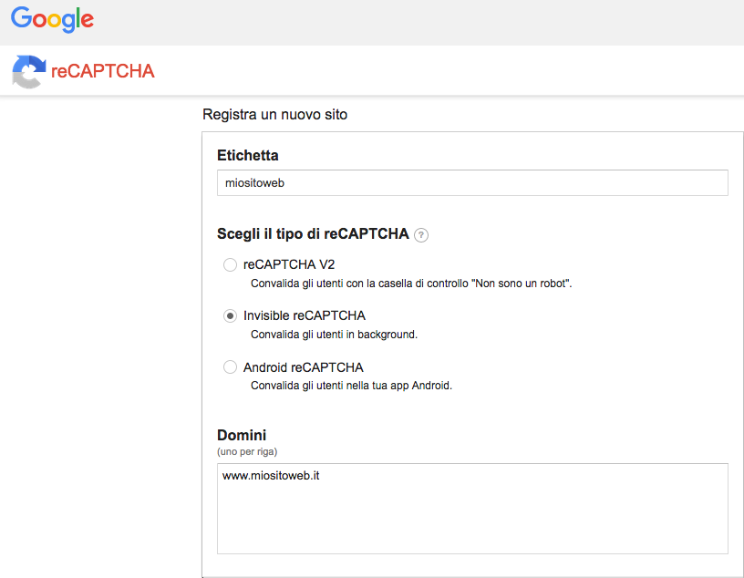 google captcha wizard