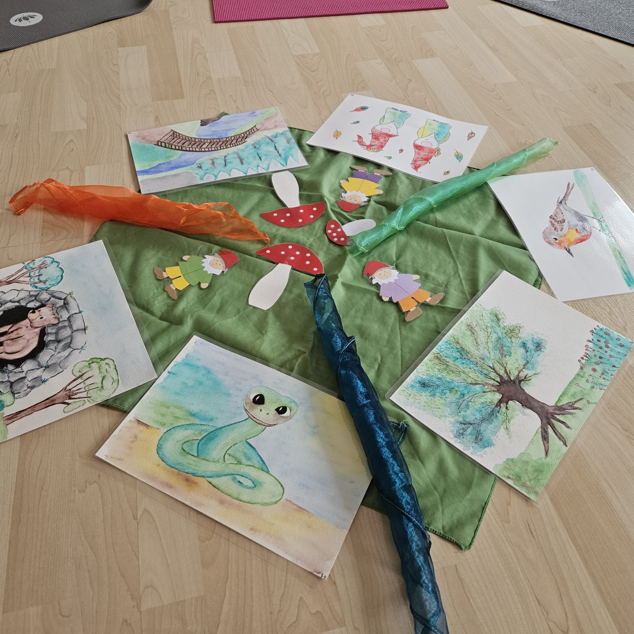 ImZwergenwald Teil 2 Yogini Yoga