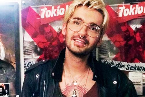 Том Каулитц и его девушка. Билл Каулитц – солист группы Tokio Hotel