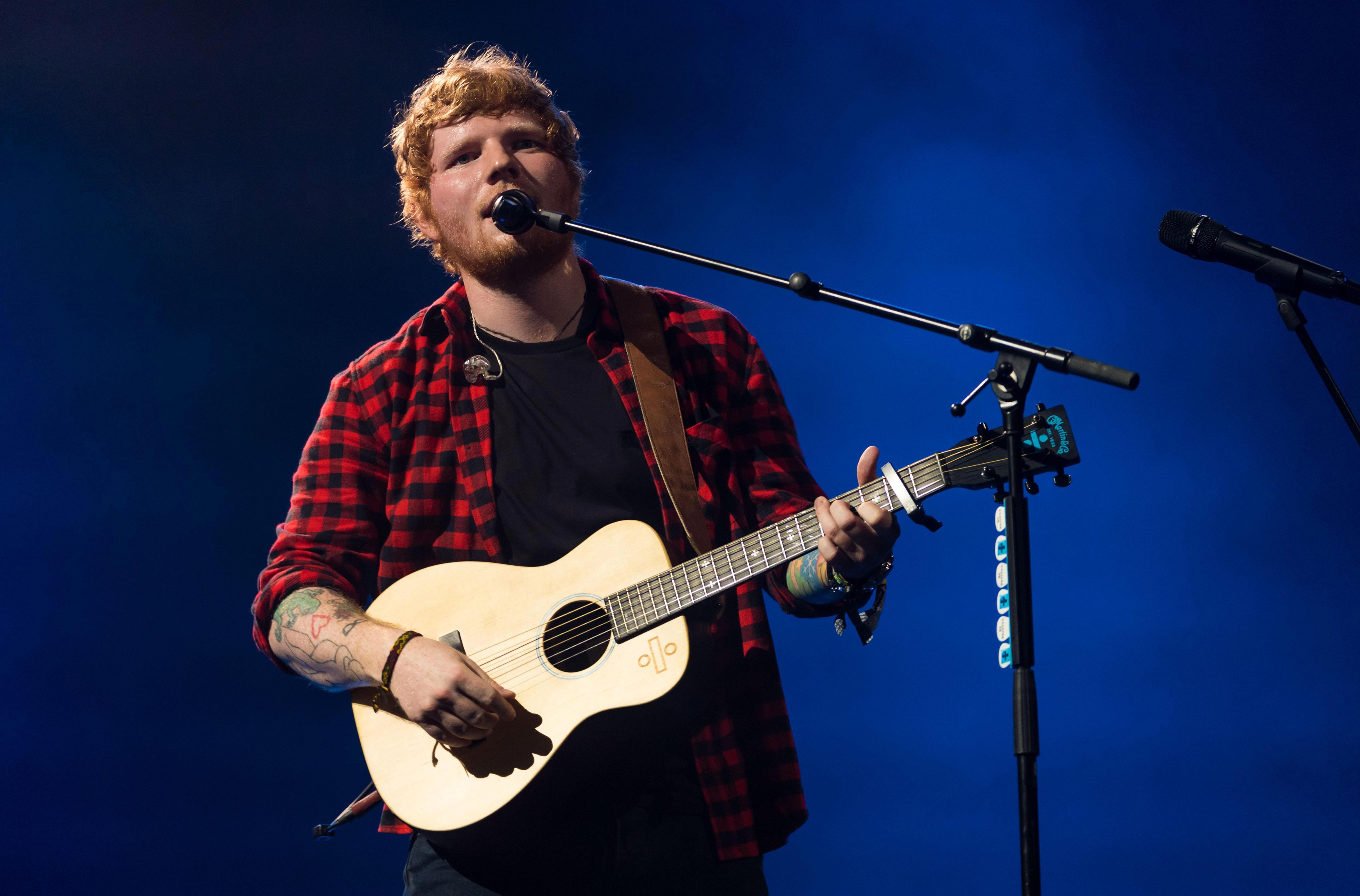 Ed Sheeran has scheduled 23 European and UK tour dates